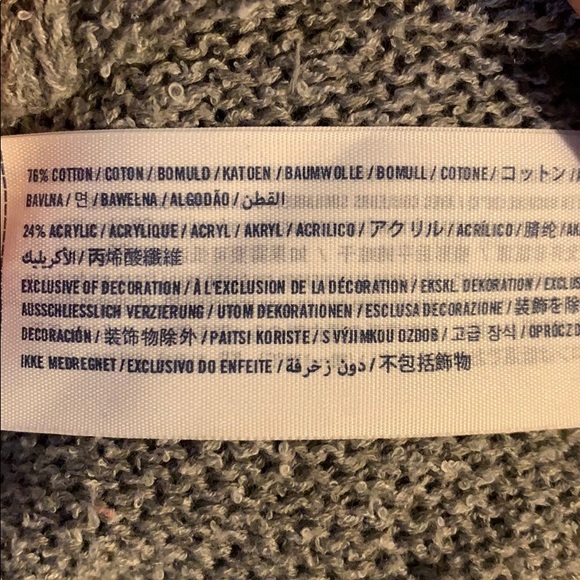 Abercrombie kids cotton Sweater with hood. - Picture 5 of 5